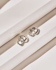 Mercer Earrings (Silver)